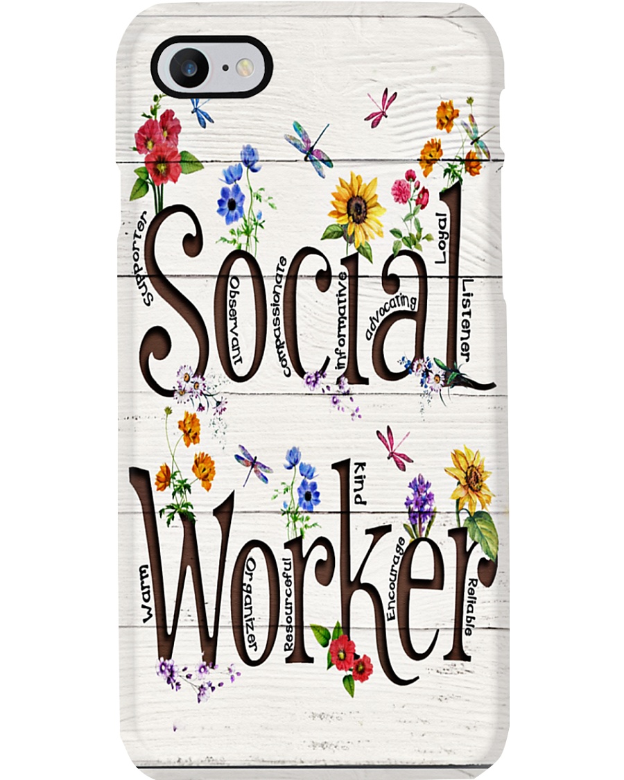 Social Worker Phone Case