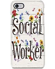 Social Worker Phone Case i-phone-7-case