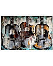 Art Vintage Guitars 36x24 Poster front