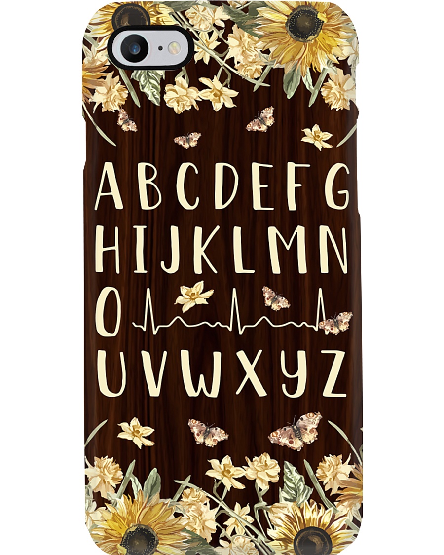 Cardiologist Daisy Heartbeat Phone Case