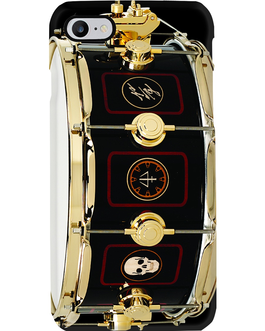 Drummer Snare Drum Neil Peart Phone Case