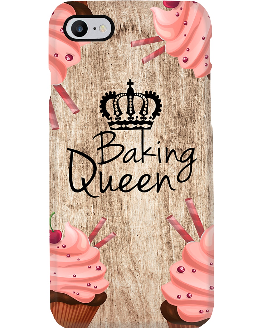 Baking Queen Phone Case