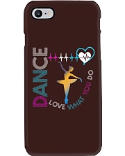 Ballet Dance Love What You Do Phone Case thumbnail