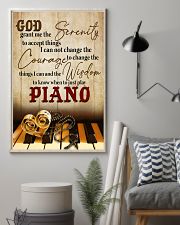 Pianist the wisdom to know when to just play piano 11x17 Poster lifestyle-poster-1