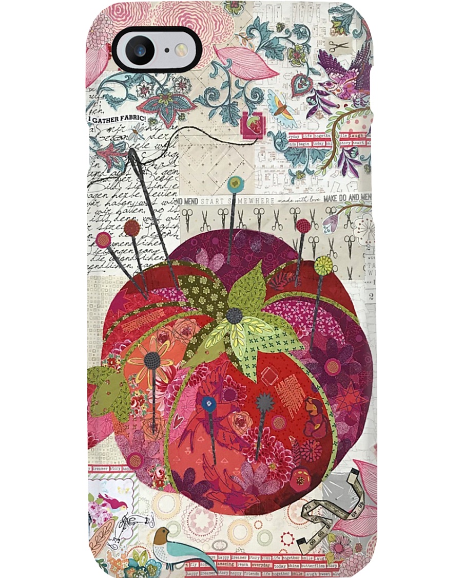 Sewing Mini Pincushion Phone Case