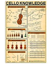 Cello Knowledge 11x17 Poster front