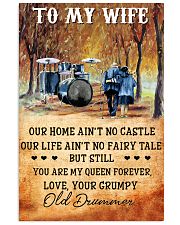 Drummer To My Wife - You Are My Queen Forever 11x17 Poster front