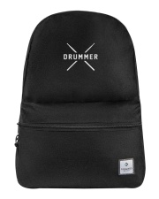 Drummer with sticks Backpack thumbnail