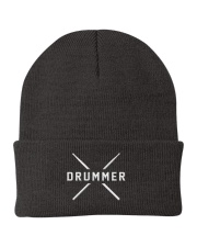 Drummer with sticks Knit Beanie thumbnail