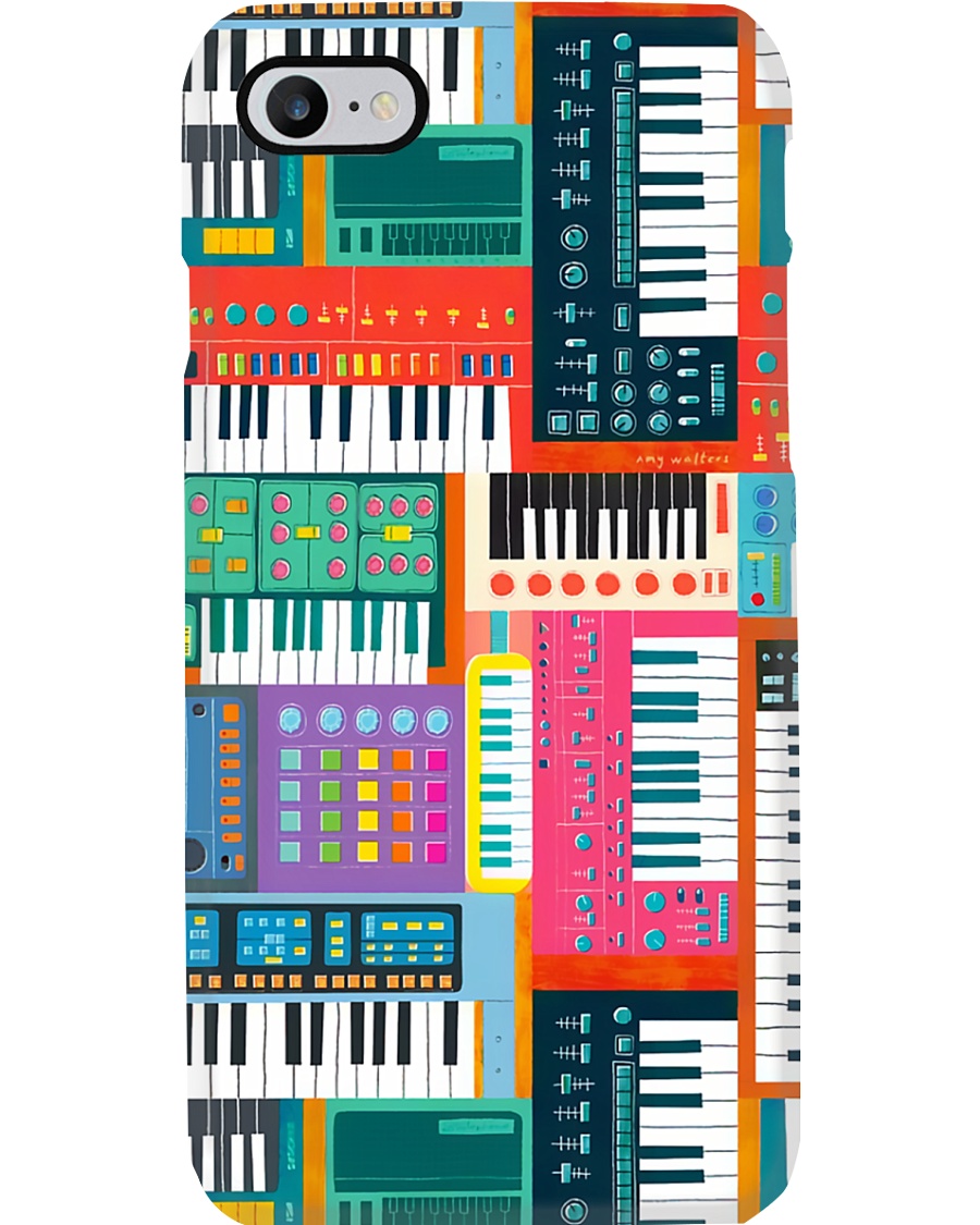 Art Color Synthesizers Phone Case