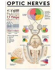 Optometrist Optic Nerves 11x17 Poster front