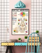 Optometrist Optic Nerves 11x17 Poster lifestyle-poster-6