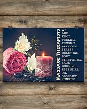 Massage Therapist Stress Relieving 24x16 Poster poster-landscape-24x16-lifestyle-15