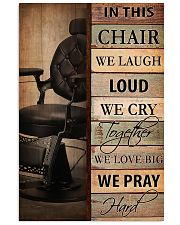 Hairdresser In This Chair We Love Big 11x17 Poster front