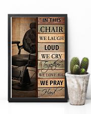 Hairdresser In This Chair We Love Big 11x17 Poster lifestyle-poster-8