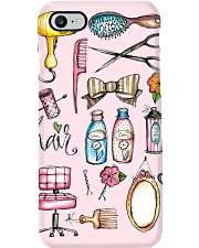 Hairdresser Colorful Vintage Tools Phone Case i-phone-7-case
