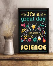 Scientist It's A Great Day For Some Science 11x17 Poster lifestyle-poster-3