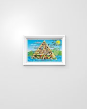 Vegan Food Pyramid Poster 17x11 Poster poster-landscape-17x11-lifestyle-02
