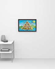 Vegan Food Pyramid Poster 17x11 Poster poster-landscape-17x11-lifestyle-04