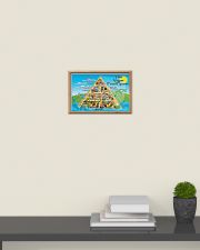 Vegan Food Pyramid Poster 17x11 Poster poster-landscape-17x11-lifestyle-08