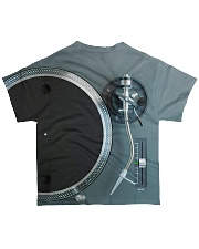 DJ Turntable All-over T-Shirt back