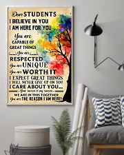 Teacher Dear Students 11x17 Poster lifestyle-poster-1