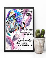 Horse Girl - Be strong when you are weak 11x17 Poster lifestyle-poster-8