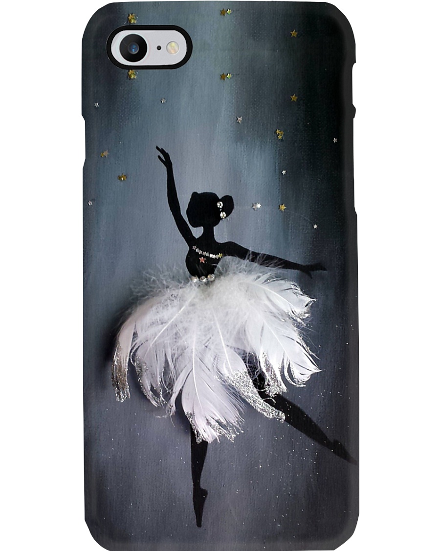 Ballet Feathers Dress Ballerina Gift Phone Case
