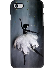 Ballet Feathers Dress Ballerina Gift Phone Case i-phone-7-case