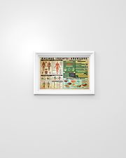 Massage Therapist Knowledge 17x11 Poster poster-landscape-17x11-lifestyle-02