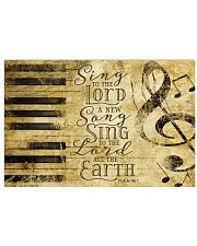 Pianist Sing To The Lord A New Song Poster 17x11 Poster front