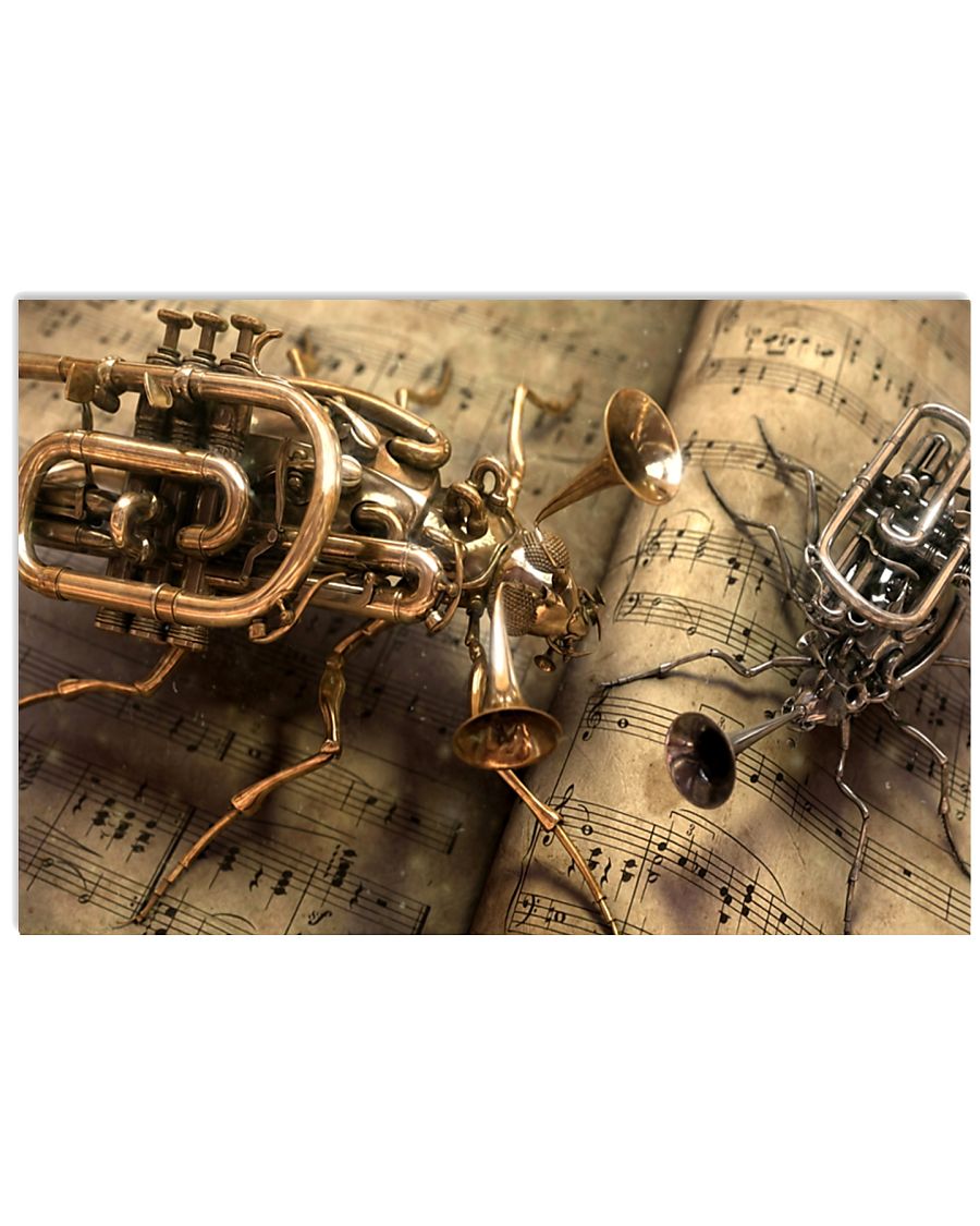 Tubist Strange Tuba 17x11 Poster