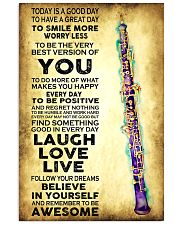 Oboe - Today is a good day 11x17 Poster front