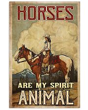 Horse Girl - Horses Are My Spirit Animal 11x17 Poster front