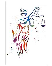 Themis Lady Justice Paralegal 11x17 Poster front