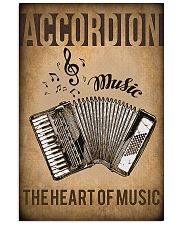 Accordion The Heart Of Music 11x17 Poster front