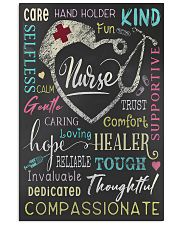 Nurse Adjective Poster 11x17 Poster front