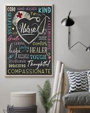 Nurse Adjective Poster 11x17 Poster lifestyle-poster-1
