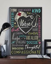 Nurse Adjective Poster 11x17 Poster lifestyle-poster-2