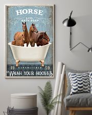 Horse Girl - Wash Your Hooves 11x17 Poster lifestyle-poster-1