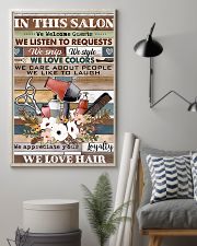 Hairdresser We Love Hair 11x17 Poster lifestyle-poster-1