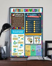 Autism Awareness Knowledge 11x17 Poster lifestyle-poster-2
