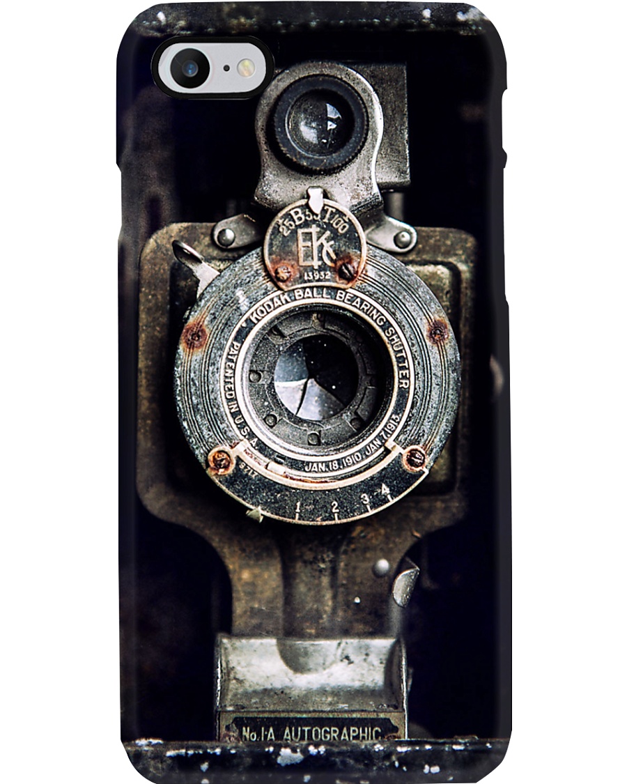 Photographer Vintage Camera Phone Case