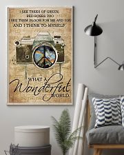 Photographer A Wonderful World 11x17 Poster lifestyle-poster-1