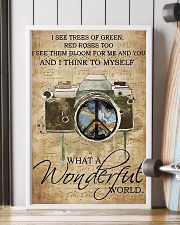 Photographer A Wonderful World 11x17 Poster lifestyle-poster-4