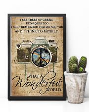 Photographer A Wonderful World 11x17 Poster lifestyle-poster-8