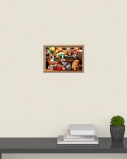 Sewing Machine And Cats 17x11 Poster poster-landscape-17x11-lifestyle-08