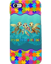 Autism It's OK To Be Different Phone Case i-phone-7-case