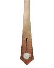 Banjo Vine On Brass Tie front