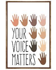 Social Worker Your Voice Matters 11x17 Poster front